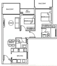 Bedok Residences (D16), Apartment #601967331
